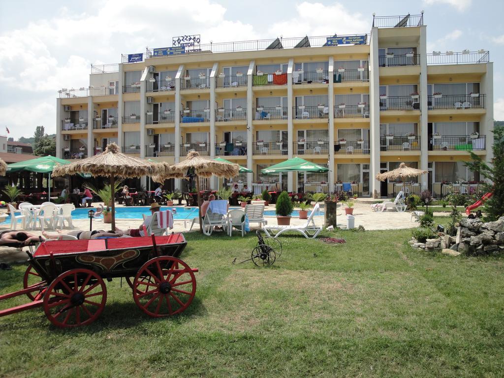 Park Hotel Argo Obzor Exterior foto