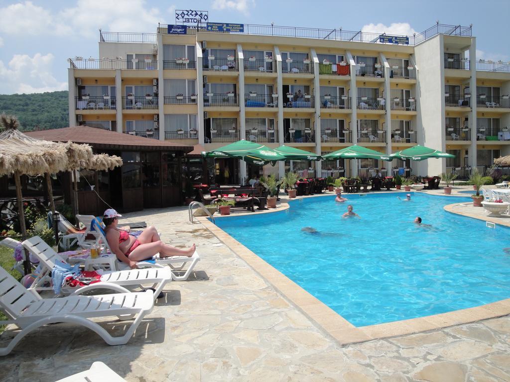 Park Hotel Argo Obzor Exterior foto