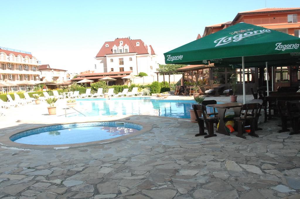 Park Hotel Argo Obzor Exterior foto