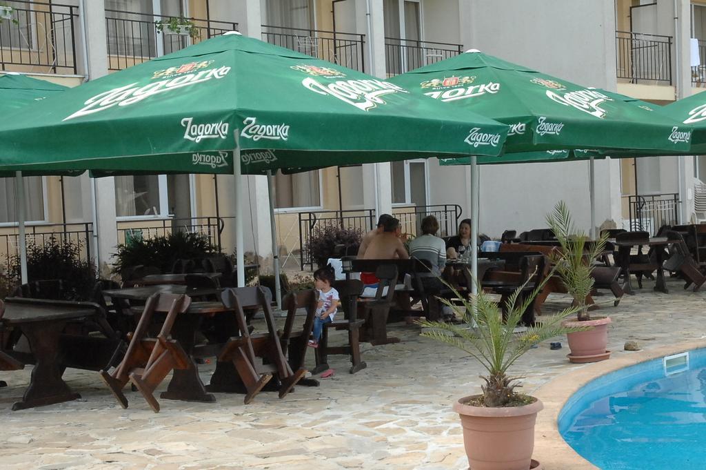 Park Hotel Argo Obzor Exterior foto