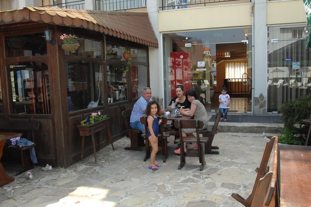 Park Hotel Argo Obzor Exterior foto